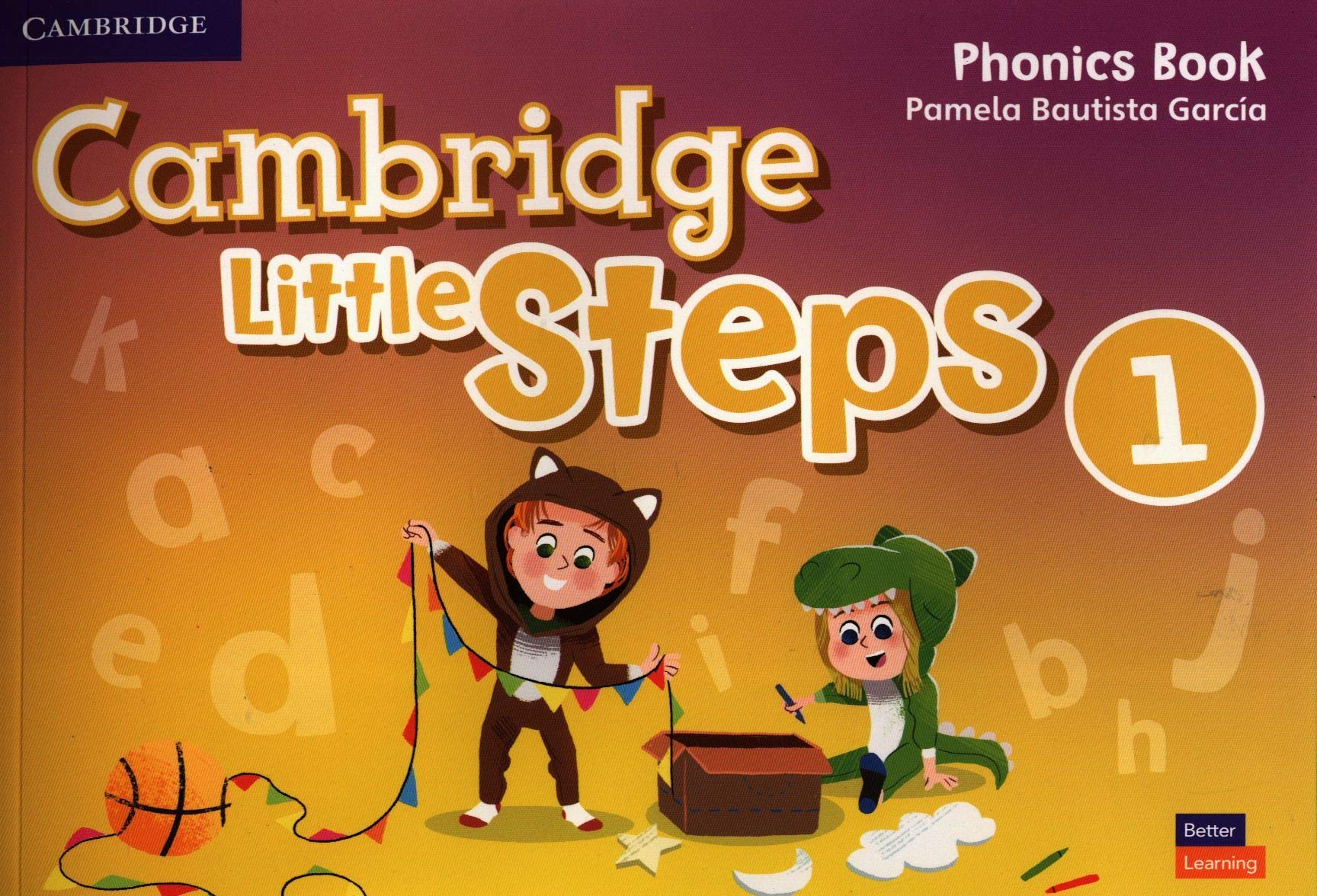 CAMBRIDGE LITTLE STEPS 1 Phonics Book