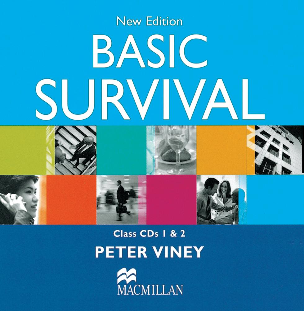 NEW BASIC SURVIVAL Audio CD