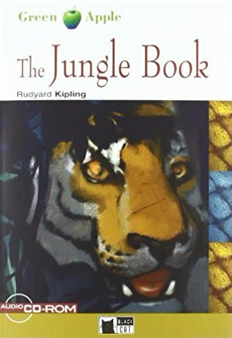 JUNGLE BOOK (GREEN APPLE,STARTER A1) Book+ AudioCD+CD-ROM