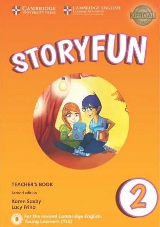 STORYFUN FOR STARTERS 2 2nd ED Teacher's Book + Audio Download