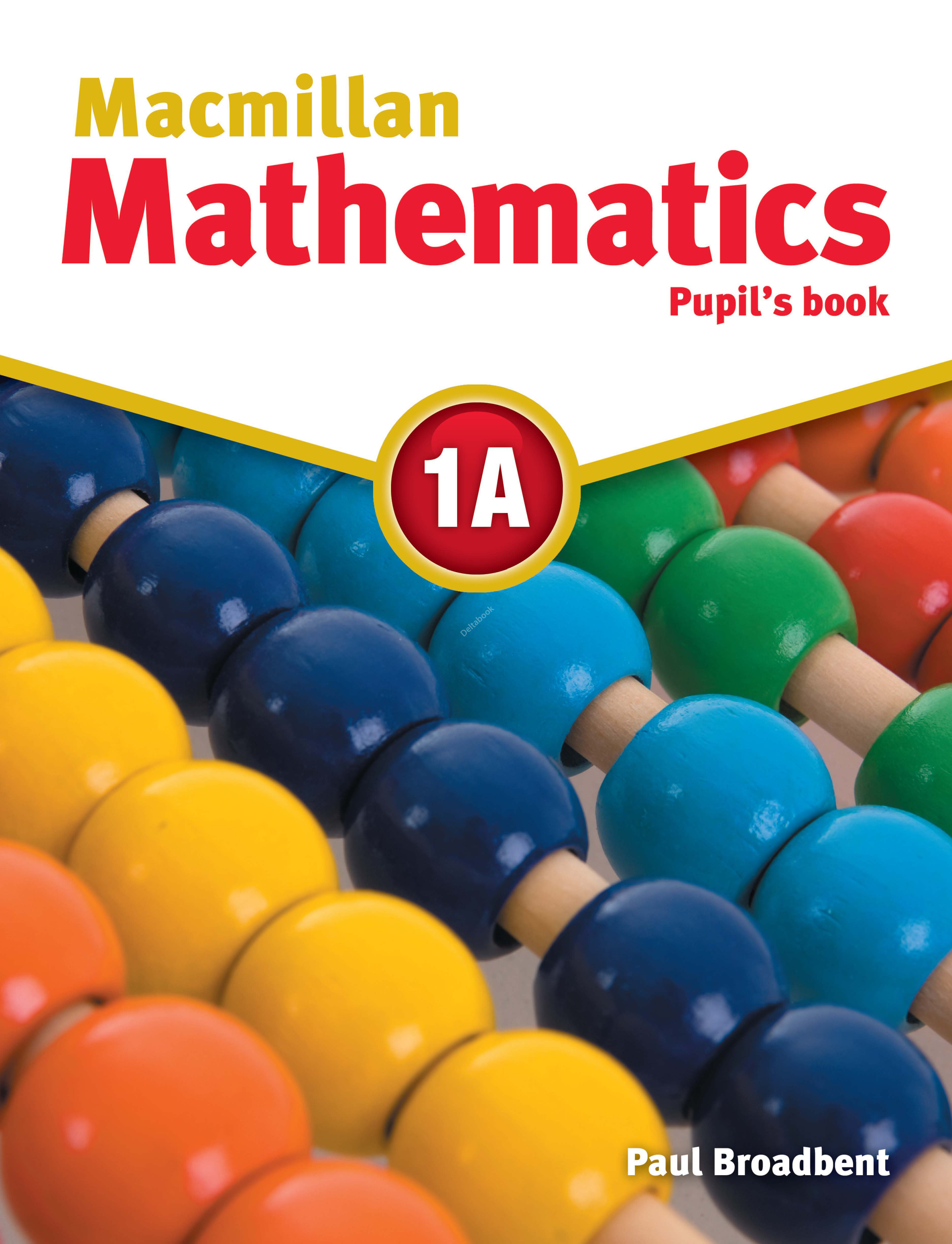 MACMILLAN MATHEMATICS 1A  Pupil's Book + eBook Pack