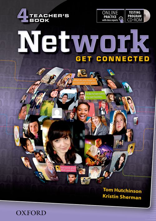 NETWORK 4 Teacher's Book + CD-ROM
