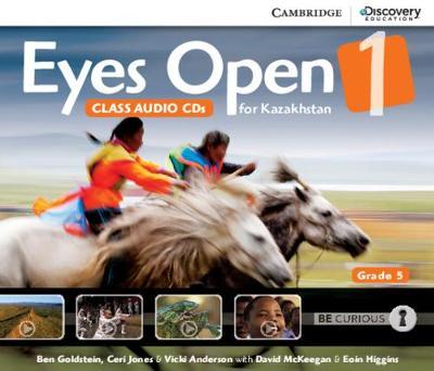 EYES OPEN 1 Class Audio CD