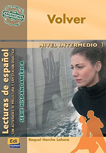 VOLVER Nivel Intermedio 1 Libro + Audio CD