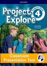 PROJECT EXPLORE  4 CPT SB