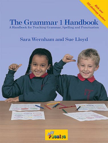 JOLLY GRAMMAR 1 Handbook (BE) precursive