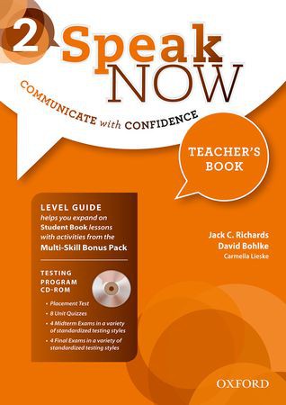 SPEAK NOW 2 Teacher's Book + Webcode + CD-ROM