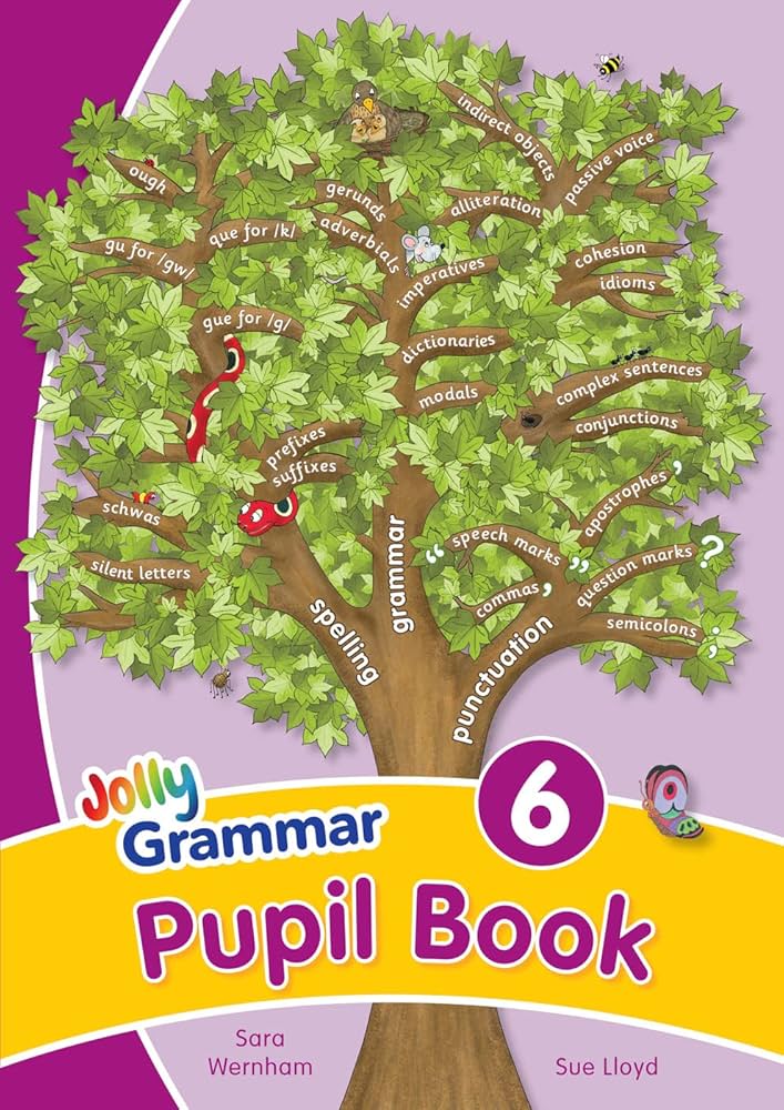 JOLLY GRAMMAR 6 Pupil Book (precursive letters)