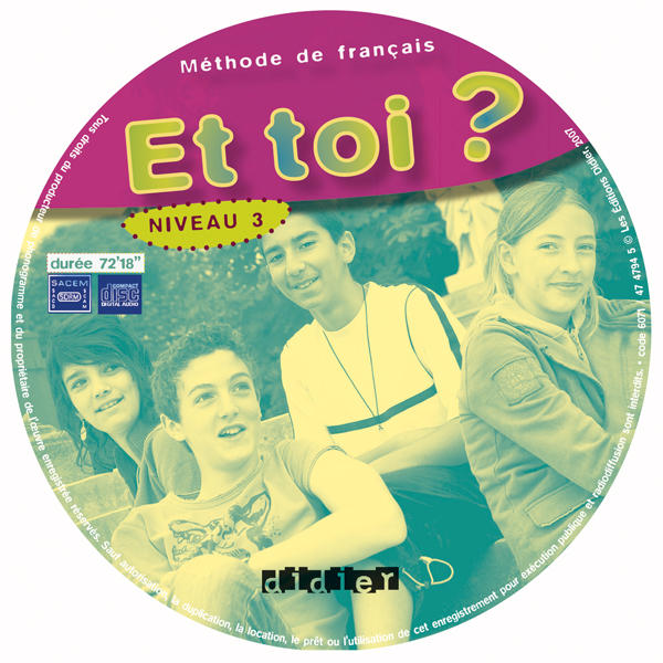 ET TOI? 3 CD x2 Classe 
