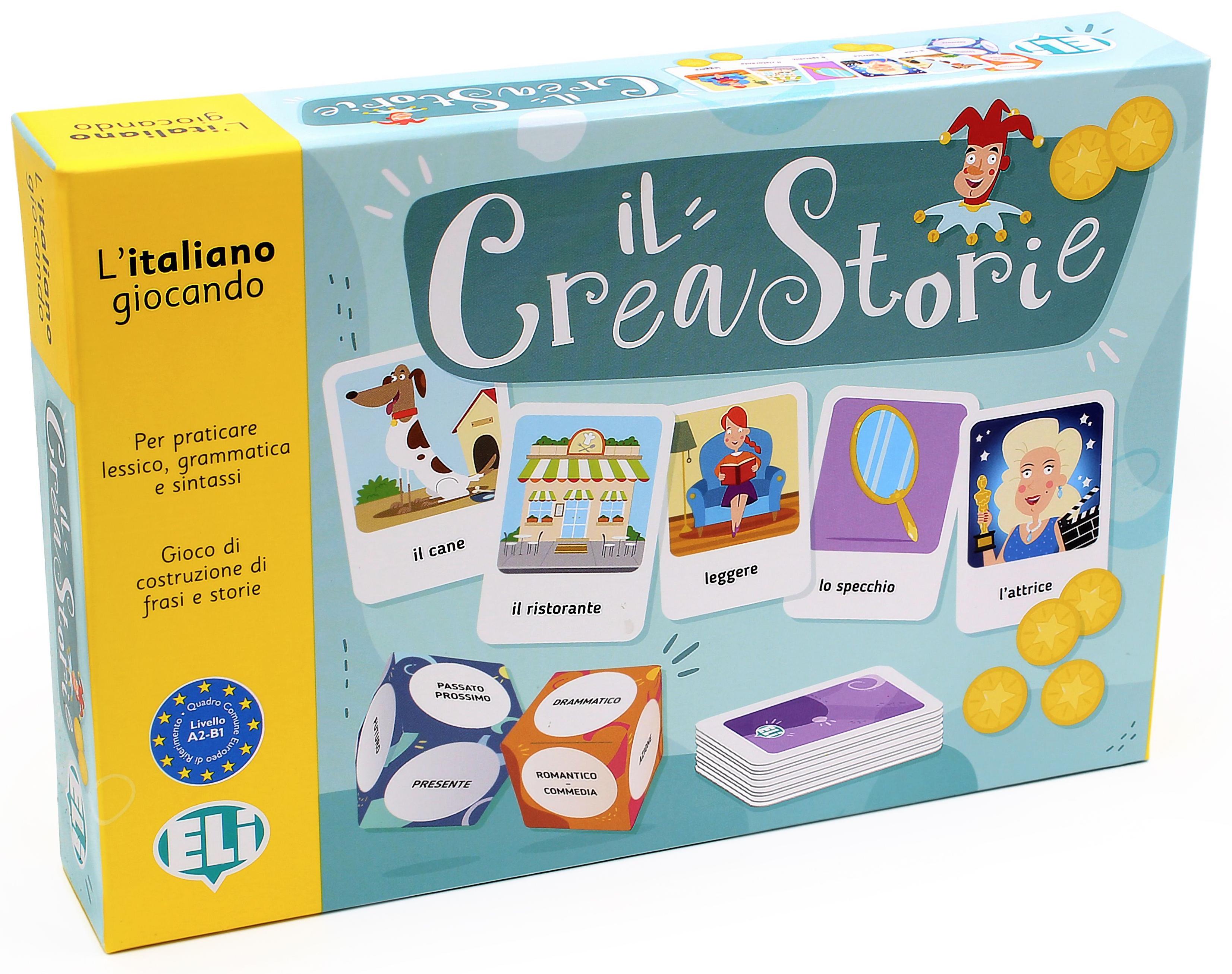 IL CREASTORIE Gioco