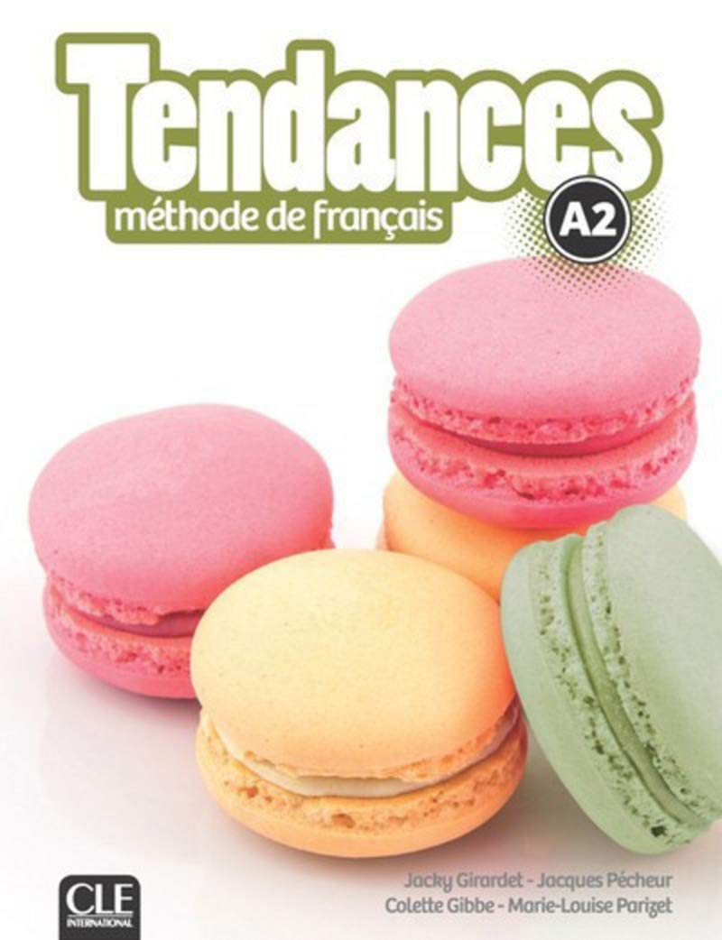 TENDANCES A2 livre+DVD