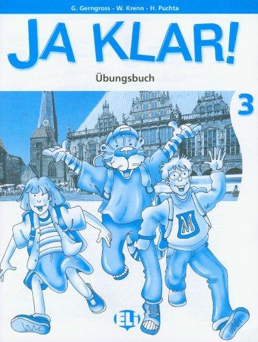 JA KLAR! 3 Übungsbuch