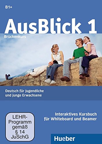 AUSBLICK 1 Interaktives Kursbuch für Whiteboard und Beamer - DVD-ROM