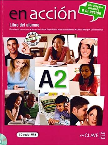 EN ACCION A2 Libro del Alumno + Audio CD