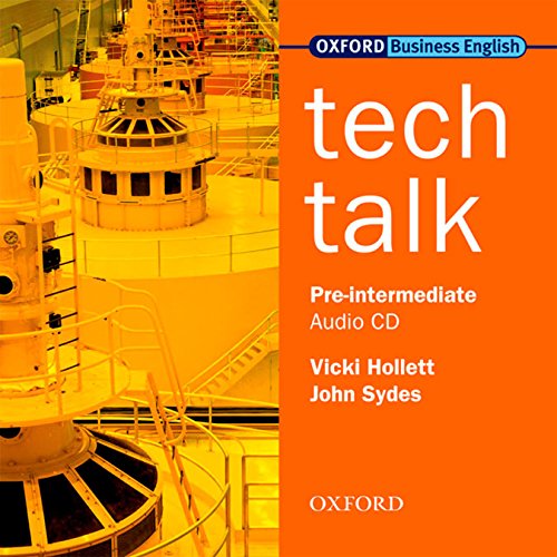 TECH TALK PRE-INTERMEDIATE Class Audio CD