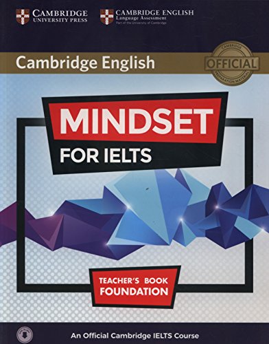 MINDSET FOR IELTS FOUNDATION Teacher's Book + Downloadble Audio