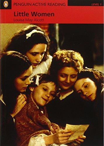 LITTLE WOMEN (PENGUIN ACTIVE READING, LEVEL 1) Book + CD-ROM