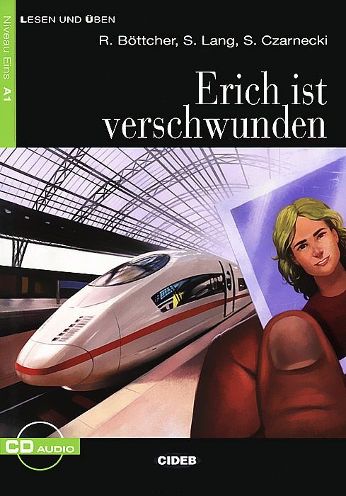 De L&U A1 Erich ist Verschwunden +CD