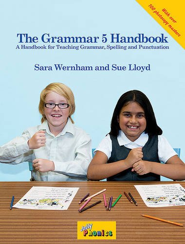 JOLLY GRAMMAR 5 Handbook (BE) precursive