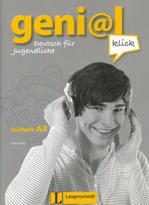 GENI@L KLICK A2 Testheft + Audio-CD