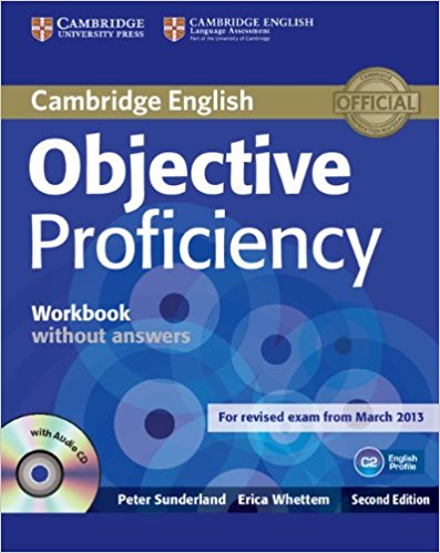 OBJECTIVE PROFICIENCY 2nd ED  Workbook without answers +AudioCD