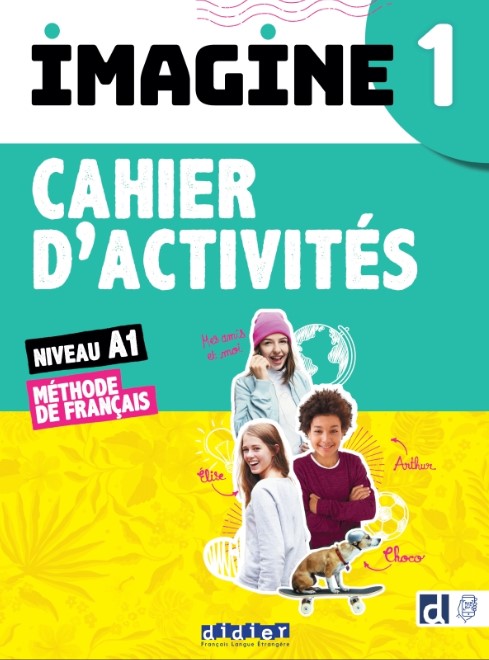 IMAGINE 1 Cahier + Didierfle.app