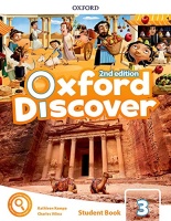 OXFORD DISCOVER SECOND ED 3