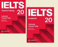 CAMBRIDGE IELTS PRACTICE TESTS 20 ACADEMIC AND GENERAL