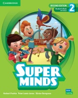 SUPER MINDS 2ND EDITION Level 2