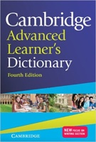 CAMBRIDGE ADVANCED LEARNER`S DICTIONARY