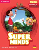 SUPER MINDS 2ND EDITION Starter Level