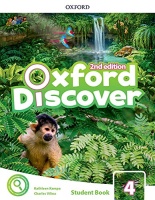 OXFORD DISCOVER SECOND ED 4