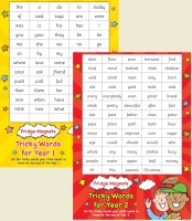 TRICKY WORDS FRIDGE MAGNETS