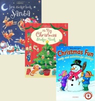 CHRISTMAS ACTIVITY BOOKS