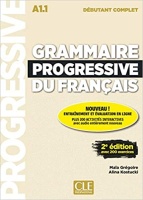 GRAMMAIRE PROGRESSIVE DU FRANCAIS DEBUTANT COMPLET