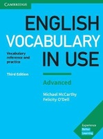 ENGLISH VOCABULARY IN USE ADVANCED