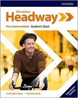 HEADWAY FIFTH ED PRE-INTERMEDIATE
