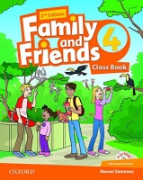 FAMILY AND FRIENDS 4 2ND EDITION
