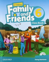 FAMILY AND FRIENDS 6 2ND EDITION