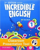 INCREDIBLE ENGLISH 1 2ND EDITION