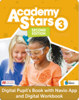 ACADEMY STARS SECOND EDITION 3