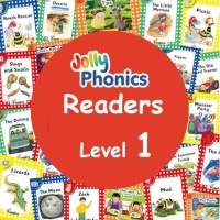 JOLLY PHONICS READERS Level 1 (Red)