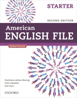 AMERICAN ENGLISH FILE SECOND EDITION STARTER