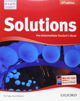 SOLUTIONS PRE-INTERMEDIATE 2ND EDITION