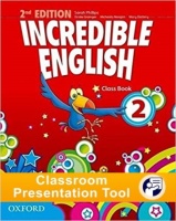 INCREDIBLE ENGLISH 2 2ND EDITION