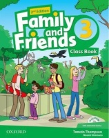 FAMILY AND FRIENDS 3 2ND EDITION