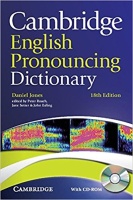 CAMBRIDGE ENGLISH PRONOUNCING DICTIONARY