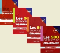 500 EXERCICES DE GRAMMAIRE 