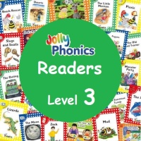 JOLLY PHONICS READERS Level 3 (Green)