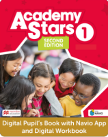 ACADEMY STARS SECOND EDITION 1